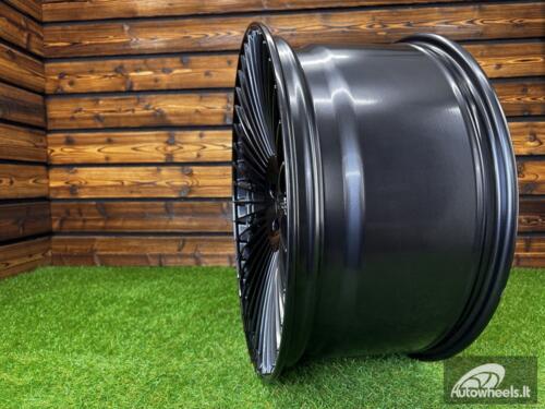 Ratlankis Forzza Cosmo 10X20 5X112 ET40 66,56 Black Magic