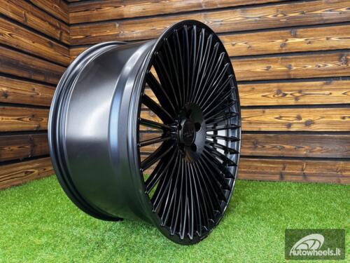 Ratlankis Forzza Cosmo 10X20 5X112 ET40 66,56 Black Magic