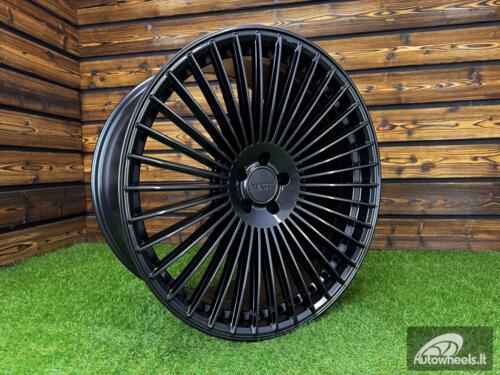 Ratlankis Forzza Cosmo 10X20 5X112 ET40 66,56 Black Magic