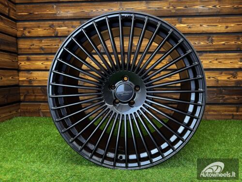 Ratlankis Forzza Cosmo 8,5X20 5X112 ET35 66,56 Black Magic