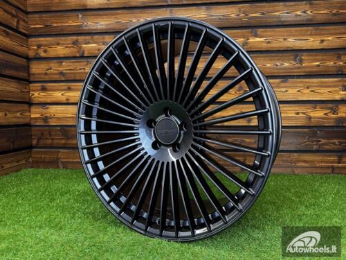 Ratlankis Forzza Cosmo 8,5X20 5X112 ET35 66,56 Black Magic