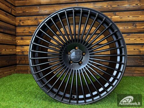 Ratlankis Forzza Cosmo 8,5X20 5X112 ET35 66,56 Black Magic