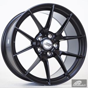 Ratlankis Morgan 8,5X19 5X120 ET35 72,6 Satin Black