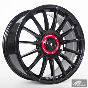 Ratlankis James 8X18 5X100/112 ET42 73,1 Black