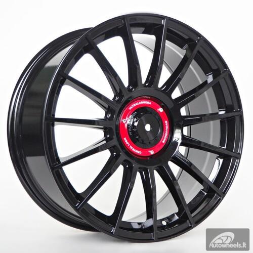 Ratlankis James 8X18 5X100/112 ET42 73,1 Black