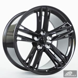 Ratlankis Roger 11X20 5X120 ET43 66,9 Gloss Black