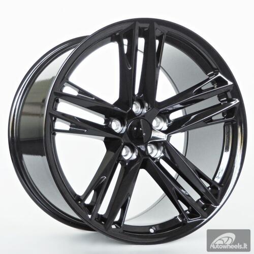 Ratlankis Roger 11X20 5X120 ET43 66,9 Gloss Black