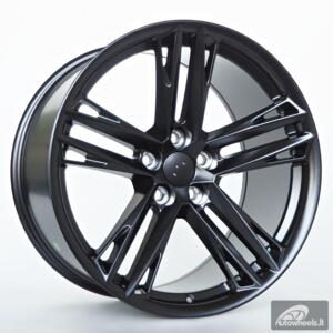 Ratlankis Roger 11X20 5X120 ET43 66,9 Matt Black