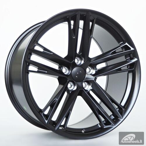 Ratlankis Roger 11X20 5X120 ET43 66,9 Matt Black