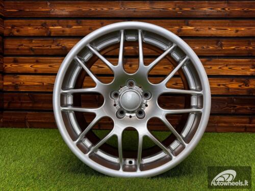 Ratlankis M3 CSL Style R19X8.5J 5X120 ET35 CB 72.6 Hyper silver