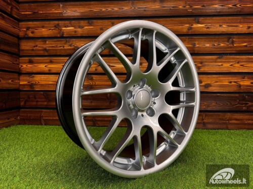 Ratlankis M3 CSL Style R19X8.5J 5X120 ET35 CB 72.6 Hyper silver