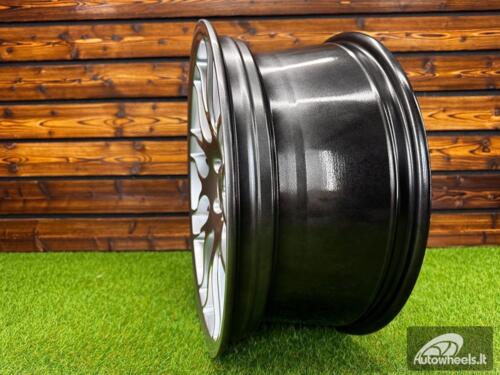 Ratlankis M3 CSL Style R19X8.5J 5X120 ET35 CB 72.6 Hyper silver