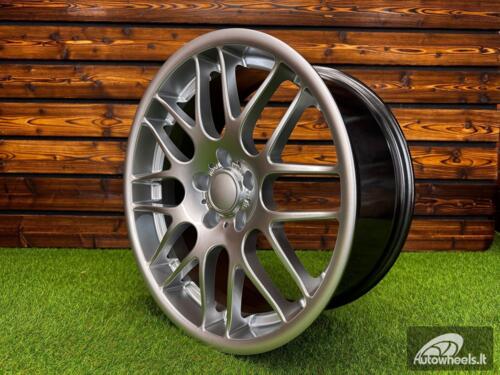 Ratlankis M3 CSL Style R19X8.5J 5X120 ET35 CB 72.6 Hyper silver