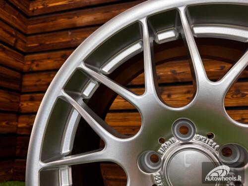 Ratlankis M3 CSL Style R19X8.5J 5X120 ET35 CB 72.6 Hyper silver