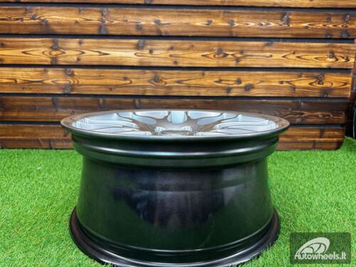 Ratlankis M3 CSL Style R19X8.5J 5X120 ET35 CB 72.6 Hyper silver