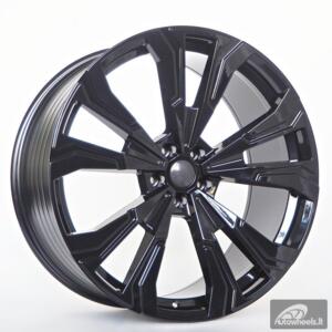 Ratlankis Loft 10,5X22 5X112 ET43 66,6 Black
