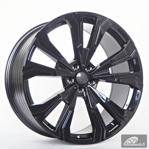 Ratlankis Loft 10,5X22 5X112 ET43 66,6 Black
