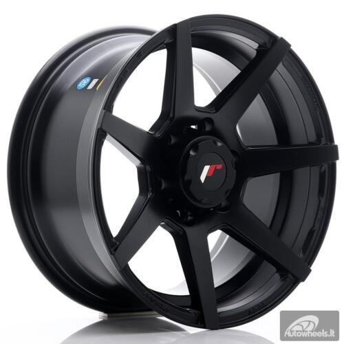 JR Wheels JRX3 17x8.5 ET20 6x139.7 Matt Black