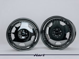 Ratlankis HART HR90 R19X8.5J 5X112 ET30 CB:66.6 Dark Chome