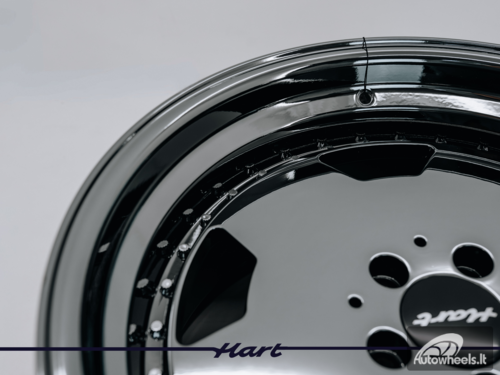 Ratlankis HART HR90 R19X8.5J 5X112 ET30 CB:66.6 Dark Chome