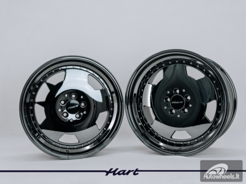 Ratlankis HART HR90 R19X8.5J 5X112 ET30 CB:66.6 Dark Chome
