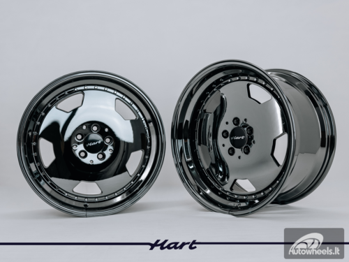 Ratlankis HART HR90 R19X8.5J 5X112 ET30 CB:66.6 Dark Chome