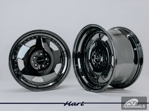 Ratlankis HART HR90 R19X8.5J 5X112 ET30 CB:66.6 Dark Chome