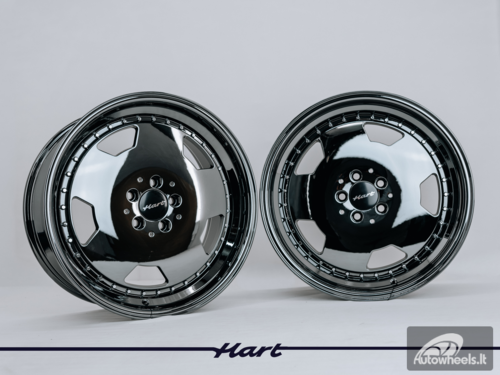 Ratlankis HART HR90 R19X8.5J 5X112 ET30 CB:66.6 Dark Chome