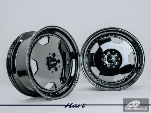 Ratlankis HART HR90 R19X8.5J 5X112 ET30 CB:66.6 Dark Chome