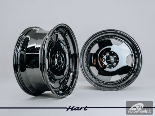 Ratlankis HART HR90 R19X8.5J 5X112 ET30 CB:66.6 Dark Chome