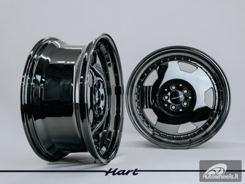 Ratlankis HART HR90 R19X8.5J 5X112 ET30 CB:66.6 Dark Chome