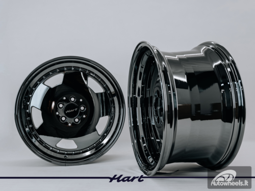 Ratlankis HART HR90 R19X10J 5X112 ET25 CB:66.6 Dark Chrome