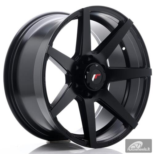 JR Wheels JRX3 20x9.5 ET20 6x139.7 Matt Black