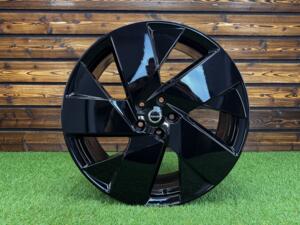 Ratlankis R20x8 5X108 ET 50.5 63.4 SR402 Black (BL) For VOLVO (Z5) (HYBRID FORGED (XC40)) AKC