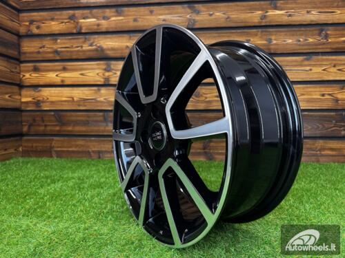 Ratlankis R15x6 4X98 ET 35 58.1 BK746 Black Polished (MB) For FIAT (R+P) AKC