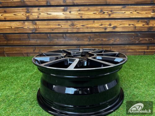 Ratlankis R15x6 4X98 ET 35 58.1 BK746 Black Polished (MB) For FIAT (R+P) AKC