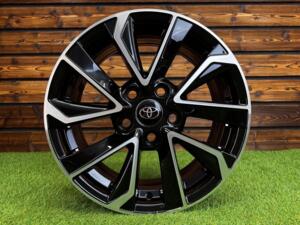 Ratlankis R15x6 5X114.3 ET 40 54.1 I5340 Black Polished (MB) For TOYOT (Z5) AKC