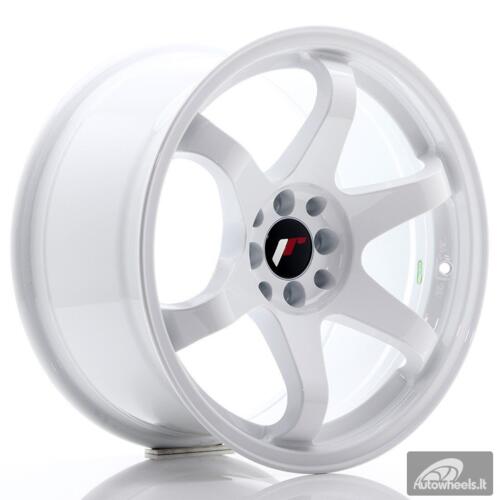 JR Wheels JR3 17x9 ET20 5x100/114 White