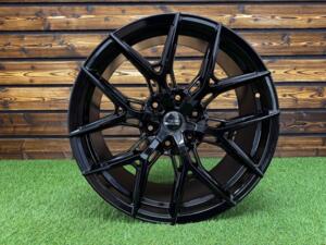Ratlankis | R20x9  6X139.7  ET  30  93.1  B1673  Black (BL)  For 4X4  (Z1)  (Style Vossen) AKC