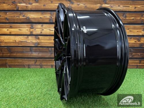 Ratlankis | R20x9  6X139.7  ET  30  93.1  B1673  Black (BL)  For 4X4  (Z1)  (Style Vossen) AKC