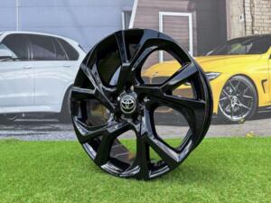 Ratlankis | R17x7  5X114.3  ET  45  60.1  FE132  (FBX405)  Black (BL)  For TOYOT AKC
