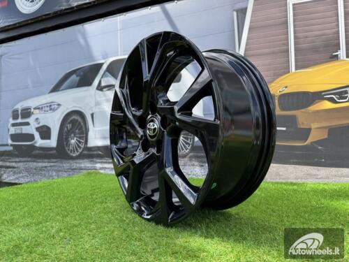 Ratlankis | R17x7  5X114.3  ET  45  60.1  FE132  (FBX405)  Black (BL)  For TOYOT AKC