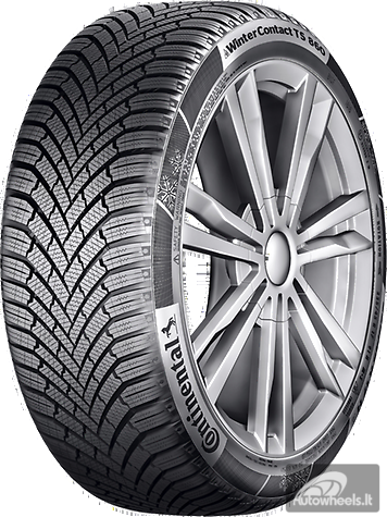 CONTINENTAL 175/60 R15 81T ContiWinterContact TS860