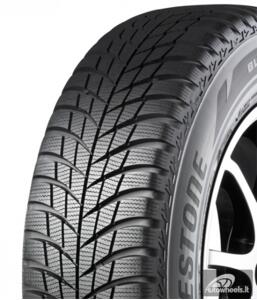Padangos BLIZZAK LM001 98 H XL * RunFlat (C B B  72dB)