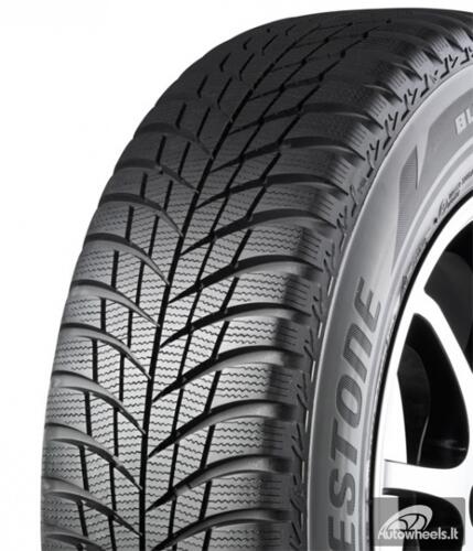 Padangos BLIZZAK LM001 98 H XL * RunFlat (C B B  72dB)