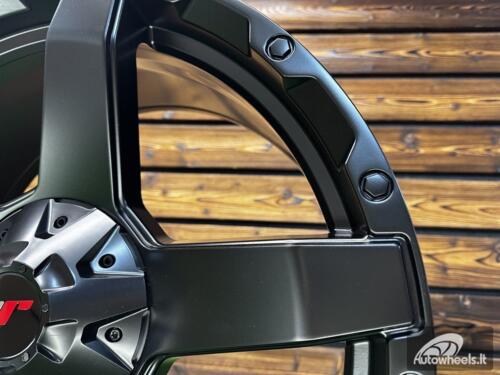 JR Wheels JRX5 20x9 ET20 6x139.7 Matt Black