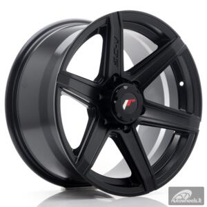 JR Wheels JRX6 18x9 ET25 6x139.7 Matt Black