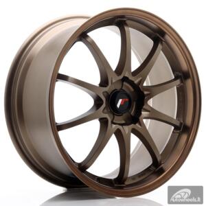 JR Wheels JR5 19x8.5 ET43 5H BLANK Dark Anodized Bronze