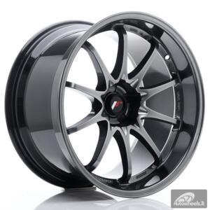 JR Wheels JR5 19x10.5 ET12 5H BLANK Hyper Black