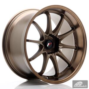 JR Wheels JR5 19x10.5 ET12 5H BLANK Dark Anodized Bronze